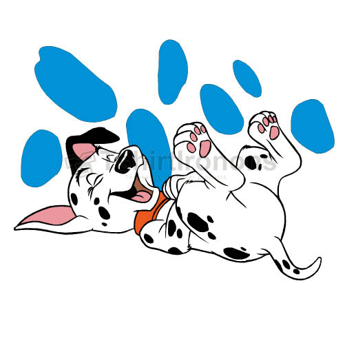 101 Dalmatians T-shirts Iron On Transfers N2349 - Click Image to Close